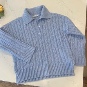 NWOT Abercrombie cable knit sweater